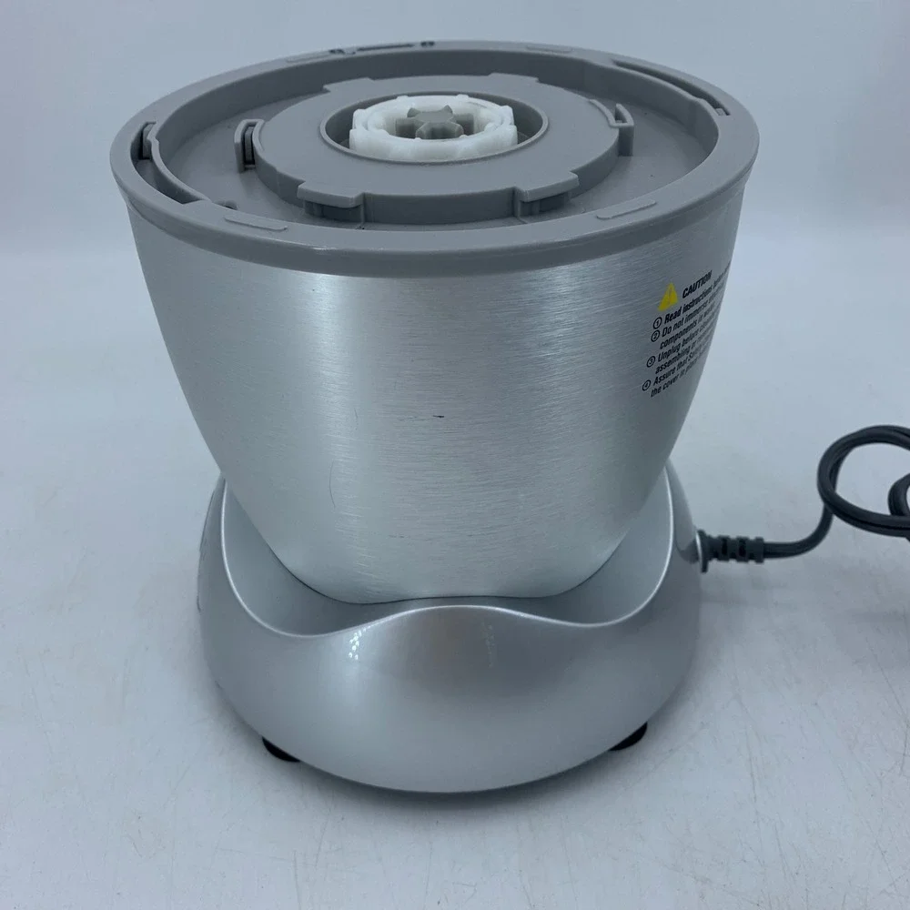 Veggie Bullet VB-101 Electric Spiralizer Food Processor Complete Manuals Tested
